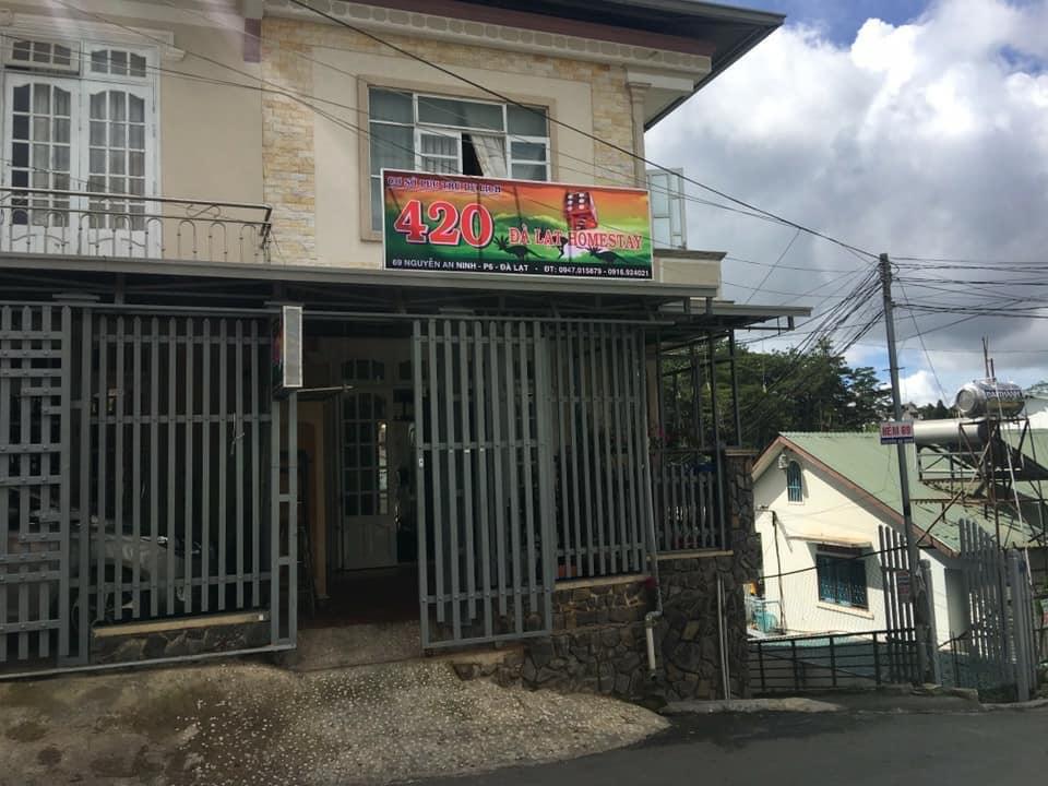 420 Homestay Dalat Dış mekan fotoğraf